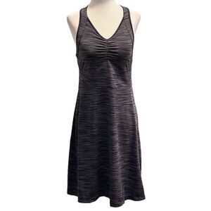 Merrell Womens Small Black Gray Dress Select Wick Athletic Wear Sleeveless